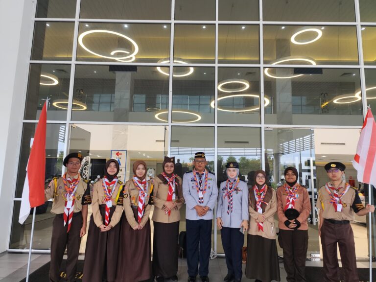 Pramuka SMAN 8 Malang Goes International: Nur Adha Safianah Siap Harumkan Nama Bangsa di ISYL Malaysia 2025