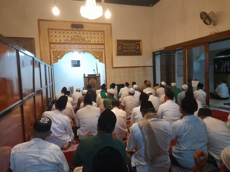 SMAN 8 Malang Dipercaya Menjadi Lokasi Transit Jamaah Mujahadah Kubro 1 Abad NU