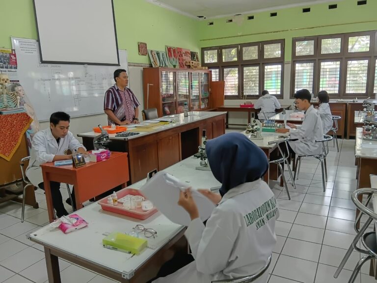 SMAN 8 Malang Selesaikan PSAJ Praktik 2026