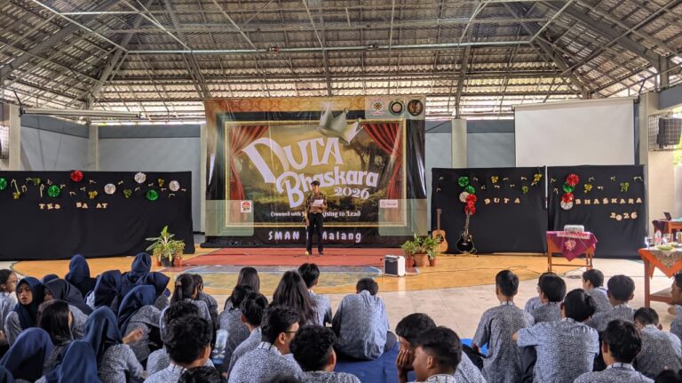 SMAN 8 Malang Gelar Seleksi Duta Bhaskara 2026