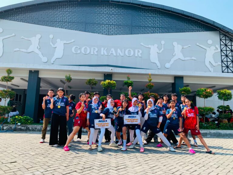 Tim Floorball SMAN 8 Malang Berkontribusi Raih Prestasi Gemilang pada Kejurprov Jatim 2026