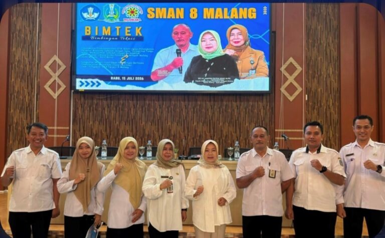 Integritas Tanpa Batas: SMAN 8 Malang Gelar Bimtek Pengembangan Profesionalisme GTK untuk Mewujudkan Sekolah Unggul dan Berkualitas