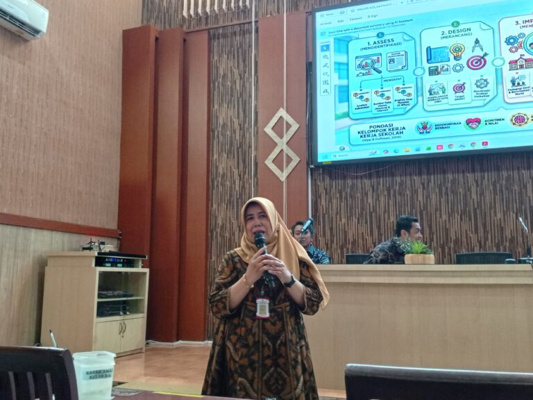 SMAN 8 Malang Perkuat Implementasi Pembelajaran Mendalam melalui Growth Mindset dan Inkuiri Kolaboratif