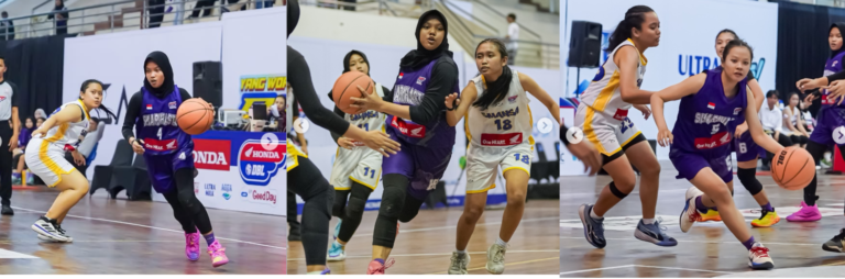Start Sempurna! Tim Girls SMAN 8 Malang Buka Honda DBL dengan Kemenangan Telak 58–1