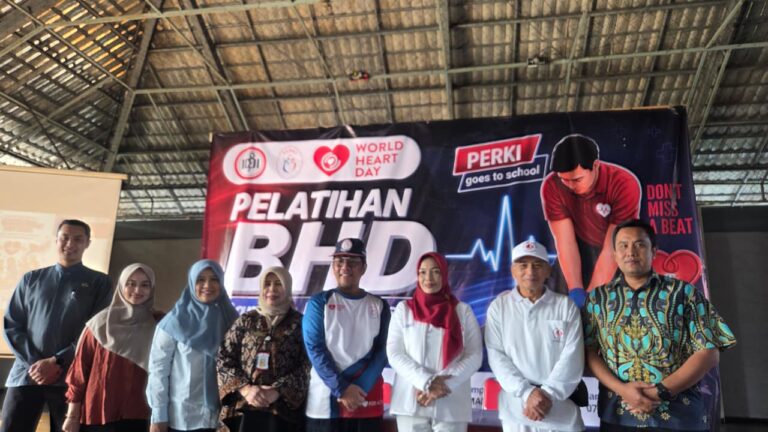 Bekali Murid Keterampilan Menyelamatkan Nyawa, SMAN 8 Malang Gelar Seminar Henti Jantung dan Pelatihan Bantuan Hidup Dasar